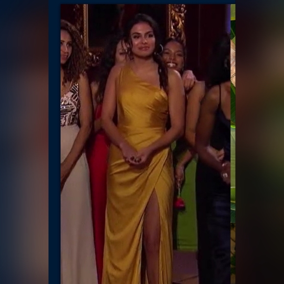 SOLD!!  Rene the Label Jasper gown  As seen on The Bachelor - Picture 4 of 5